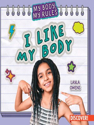 cover image of I Like My Body